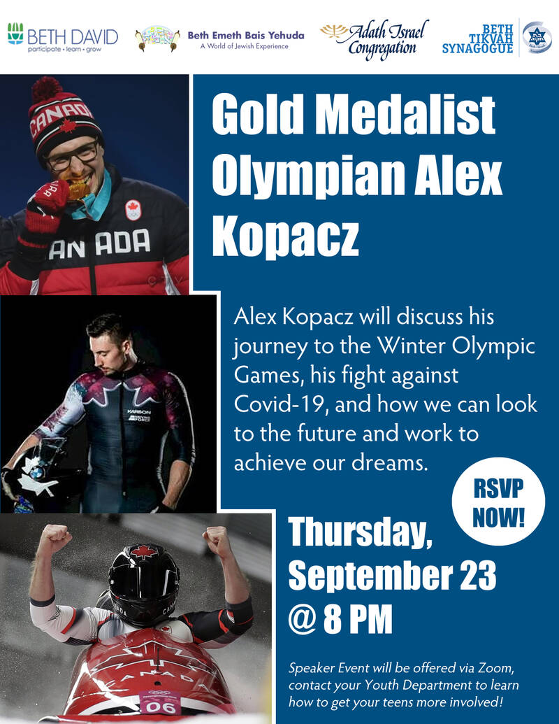 Banner Image for A Night with Olympian Alex Kopacz
