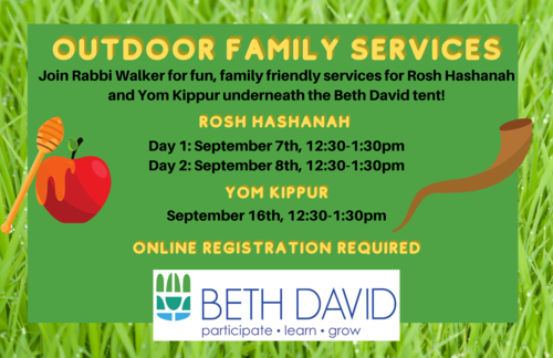 Banner Image for Outdoor family services 